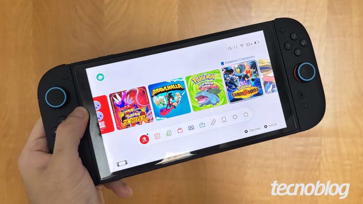 Qual a diferença entre o Nintendo Switch 1 e 2? Veja os detalhes de hardware e software