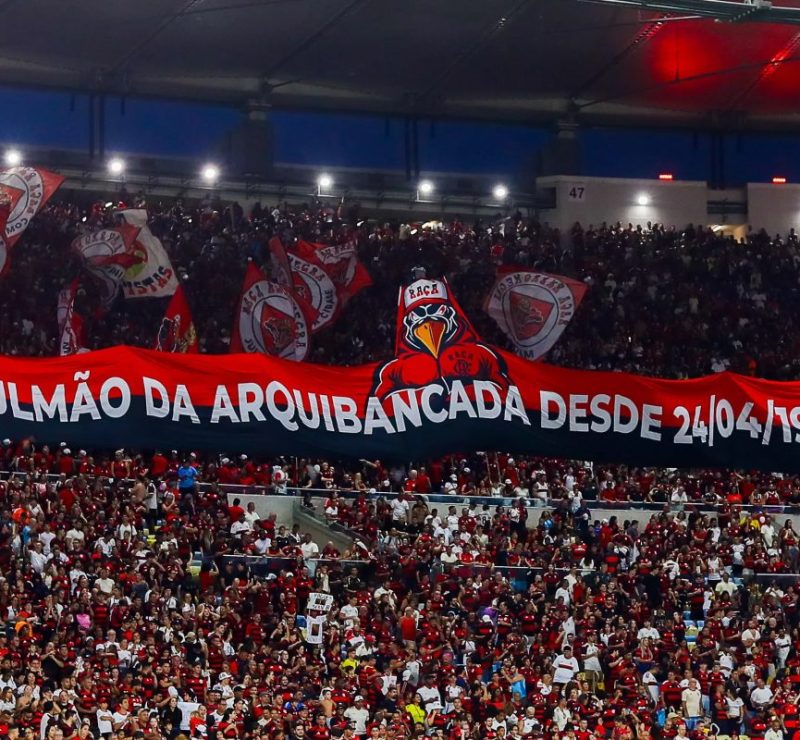Flamengo vence o Fluminense por 1 a 0 no Brasileirão