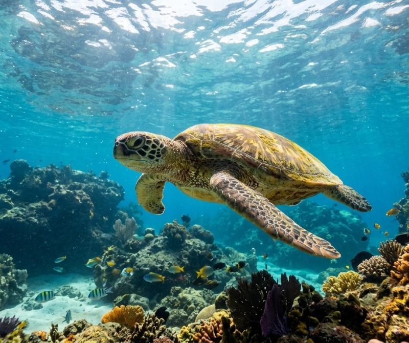 Parque nacional marinho de fernando de noronha protege a biodiversidade