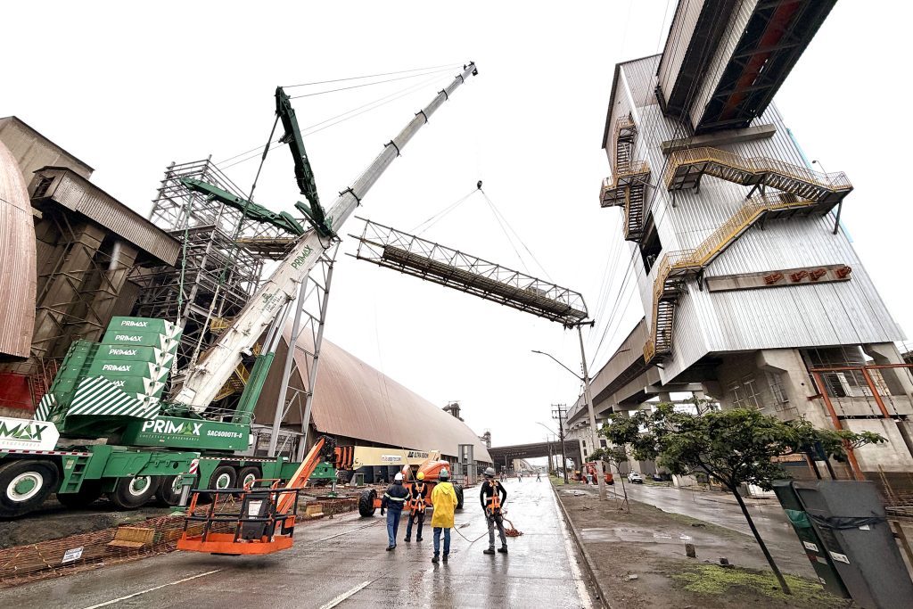 Quase 7 anos após anúncio do Moegão, primeiro terminal é conectado ao sistema de R$ 700 milhões
