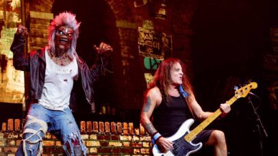Que horas começa o show do Iron Maiden em São Paulo no domingo (25)?