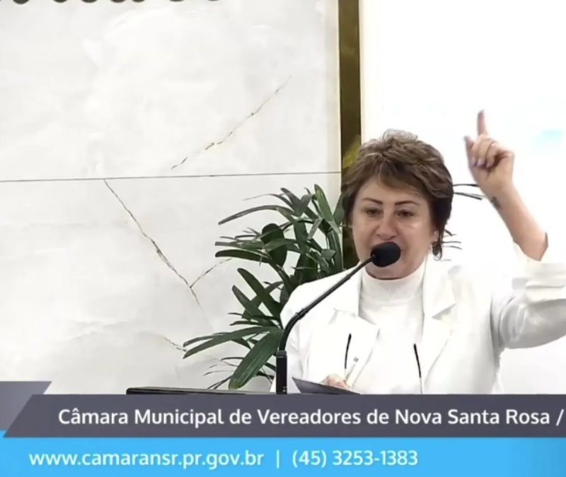 Vereadora do Paraná vira alvo de inquérito após declarações xenofóbicas