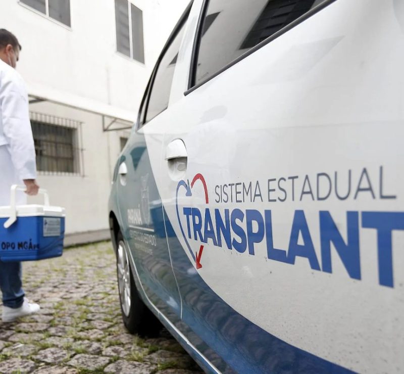 Paraná lidera doações de órgãos e revela perfil dos salvadores de vidas
