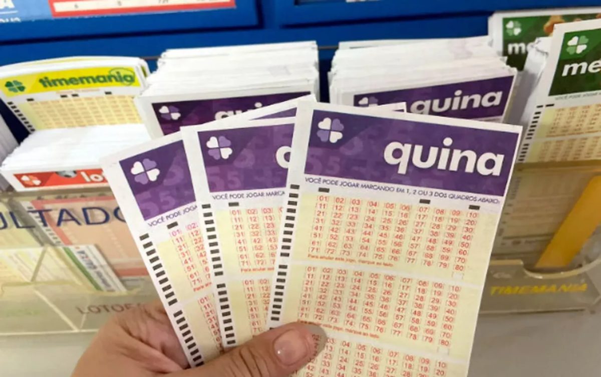 Quina hoje: resultado do concurso 7132 e números sorteados