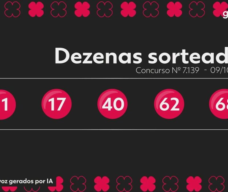 Quina 7139: prêmio acumula em R$ 32 milhões após sorteio desta sexta-feira