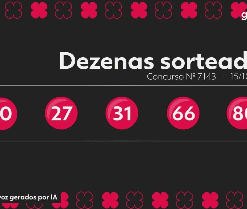 Quina 7143: prêmio acumula e chega a r$ 40 milhões