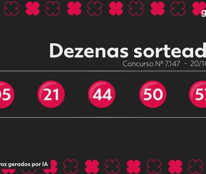Quina 7147: prêmio acumula em R$ 55 milhões após sorteio desta terça-feira