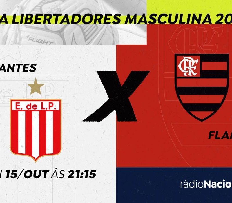 Rádio Nacional transmite jogo de ida entre Estudiantes e Flamengo na Libertadores