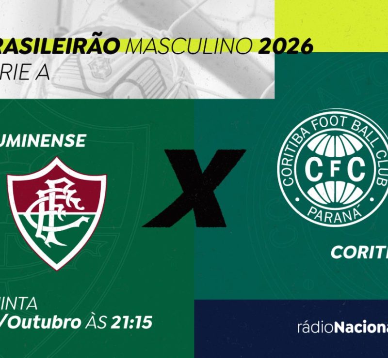 Rádio nacional transmite fluminense e coritiba no brasileirão