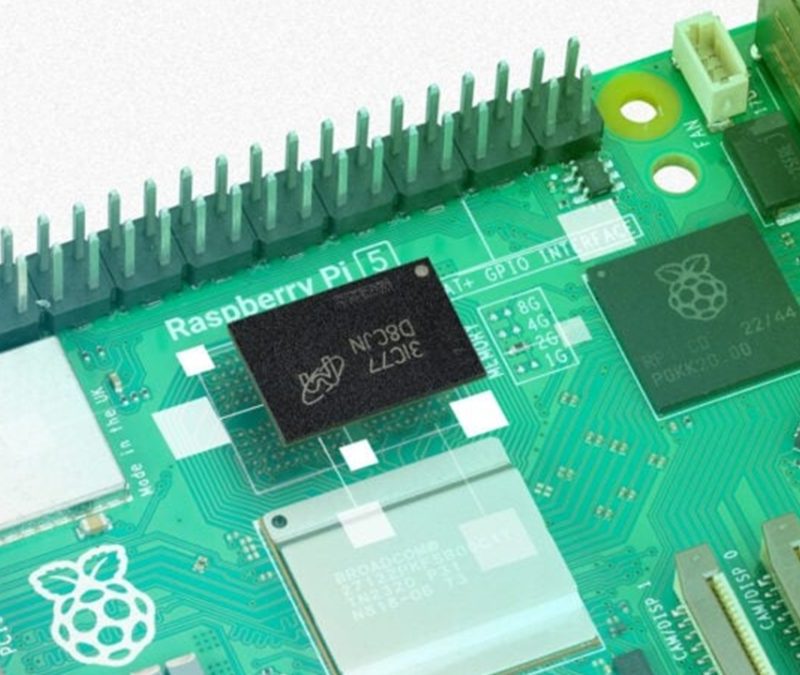 Raspberry Pi eleva preços de placas populares devido à crise de memórias