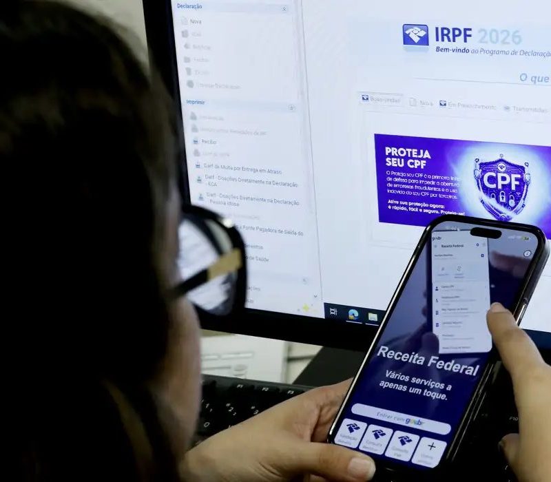 Receita Federal envia cartas para quase 500 mil na malha fina
