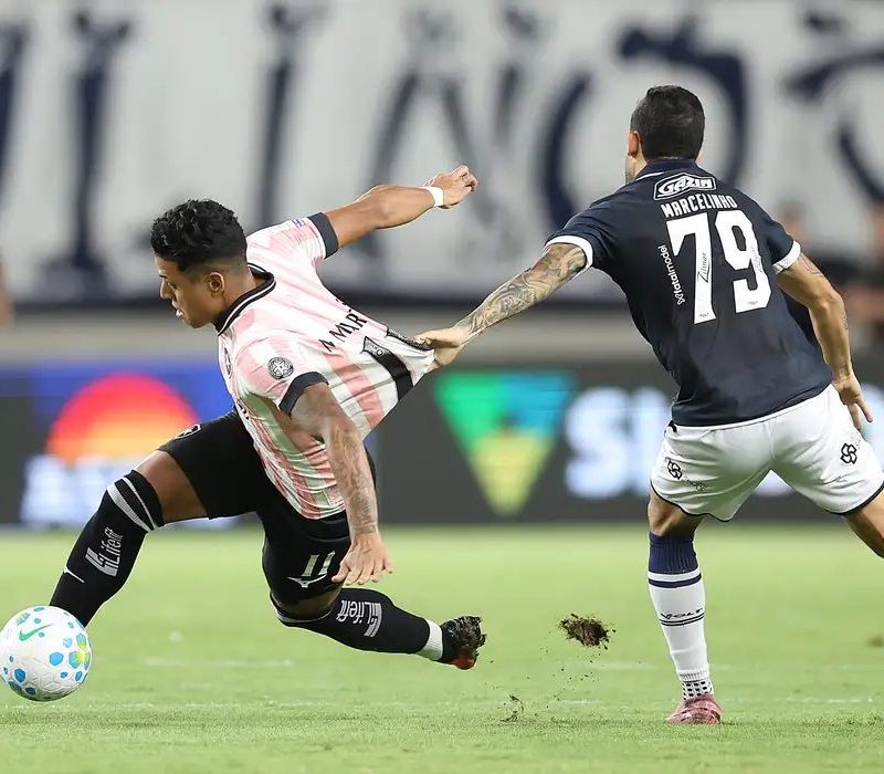 Remo vence Botafogo no Mangueirão e respira no Brasileirão