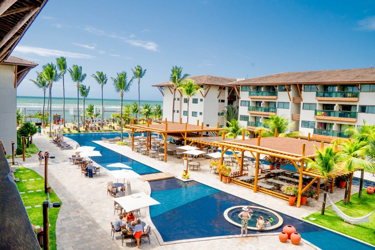 Resort em Porto de Galinhas é eleito o melhor do Brasil