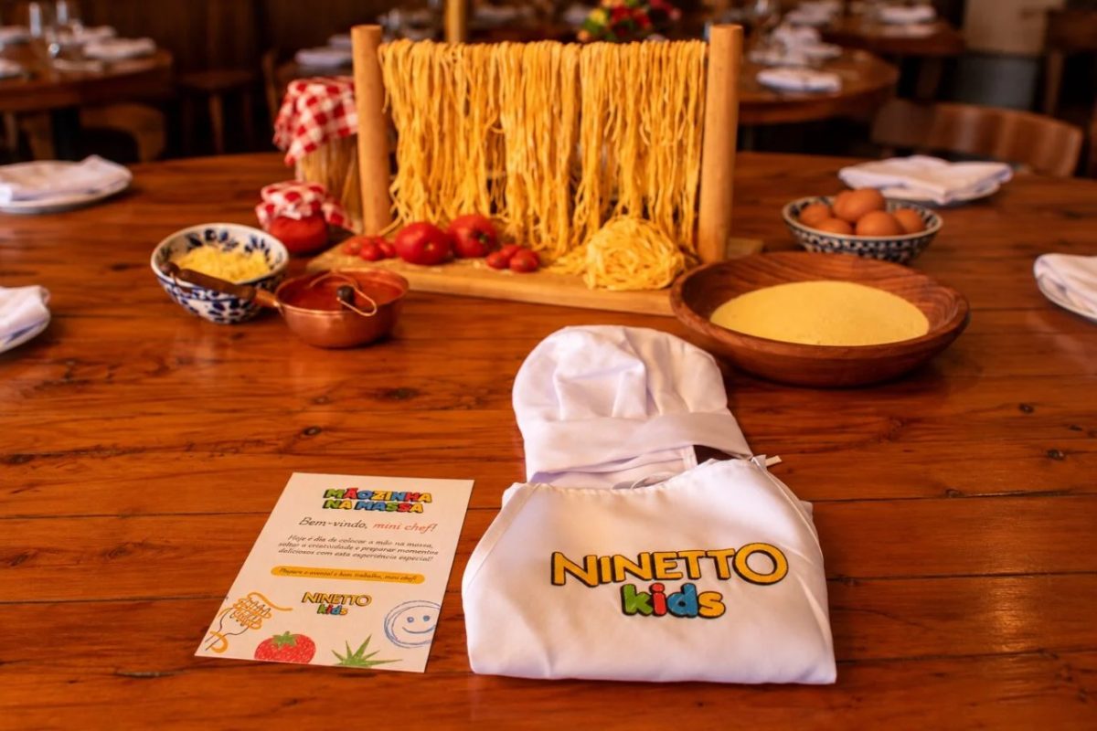 Restaurante em shopping de Curitiba promove experiência de Mini Chef para crianças