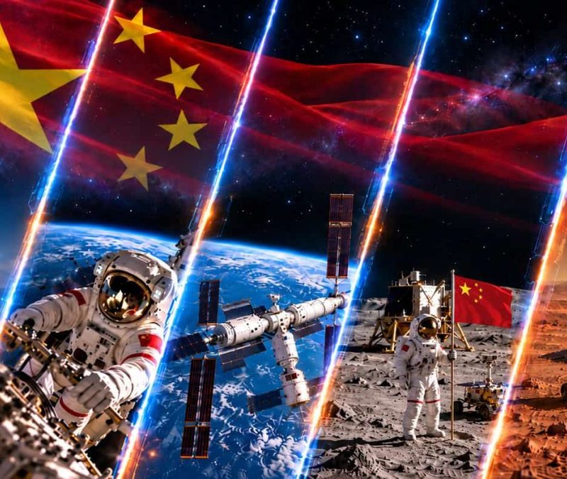 China desafia EUA no espaço e Amazônia tem desmatamento recorde
