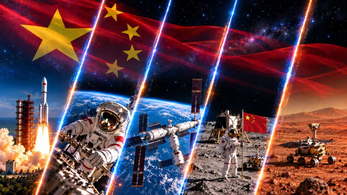 Resumo do OD: programa espacial chinês, Amazônia e mais