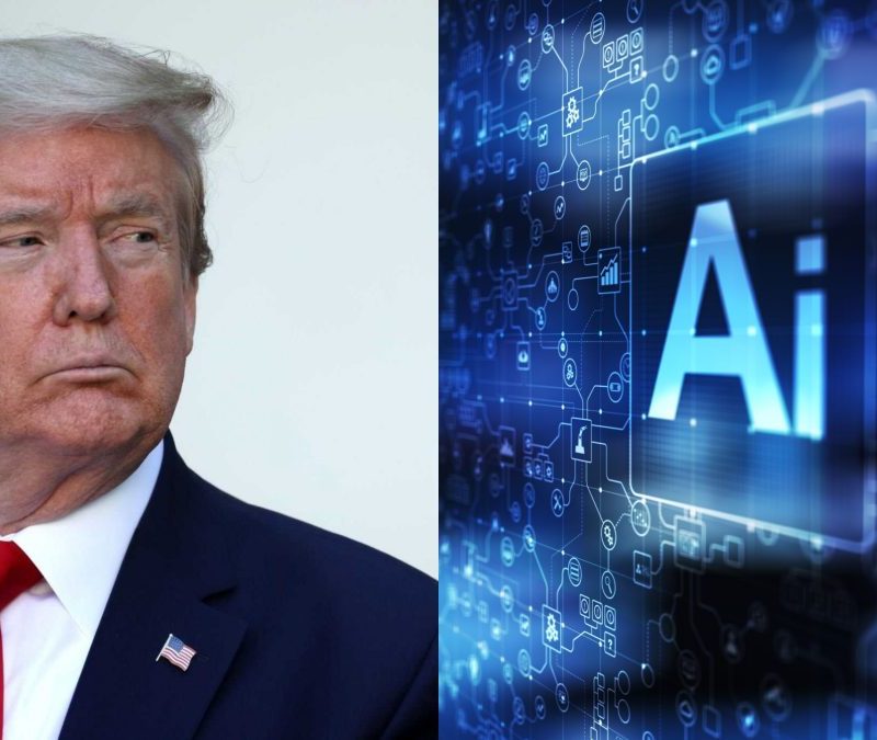 Donald Trump decreta “fim” da inteligência artificial nos EUA