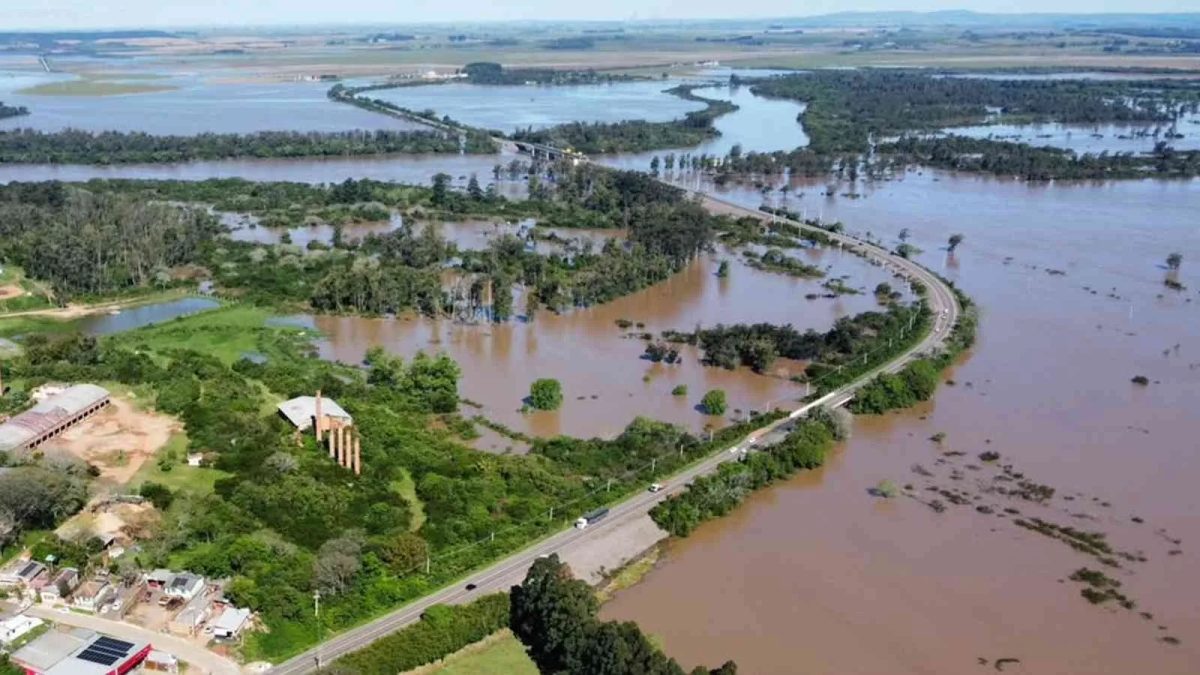 Rio Grande do Sul vai às urnas com enchente no interior do estado