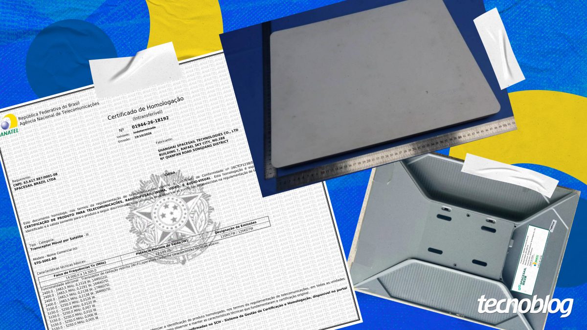 Rival chinesa da Starlink homologa equipamento no Brasil