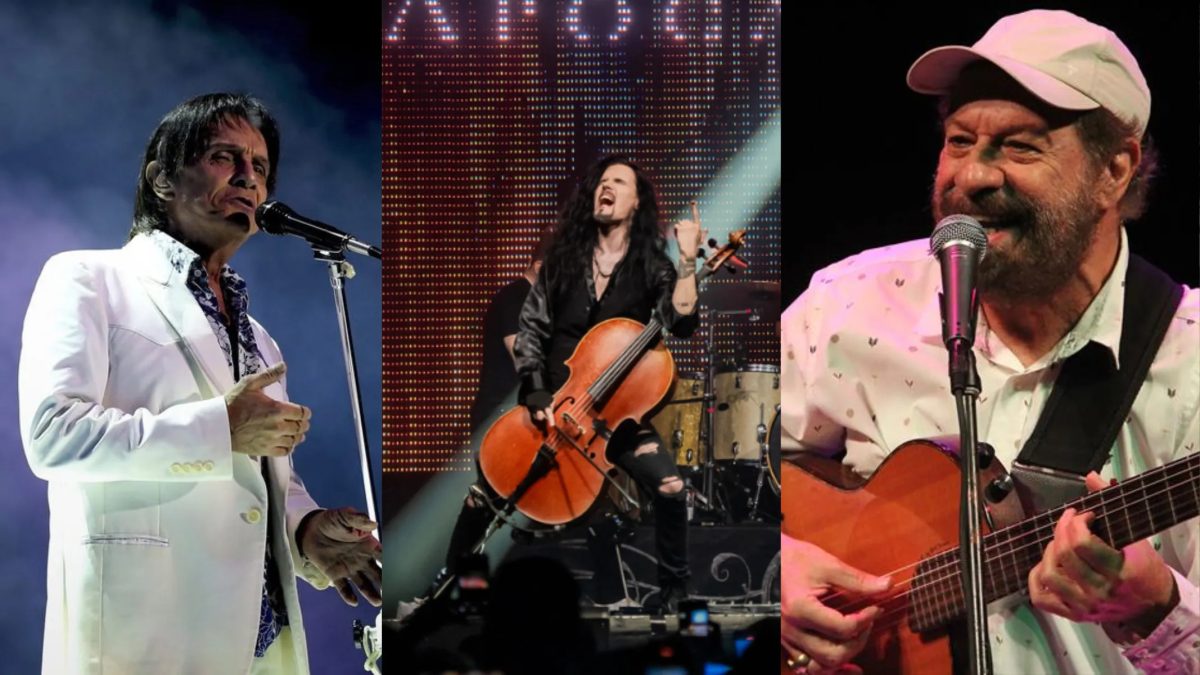 Roberto Carlos, João Bosco, musical da Broadway e metal: o que fazer em Curitiba nesta semana