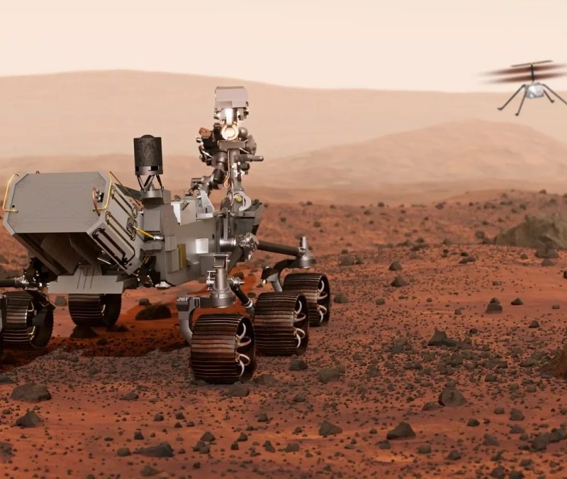 Robô da Nasa bate recorde histórico de distância em Marte