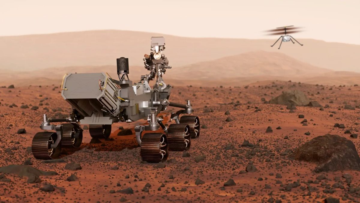 Robô da Nasa bate recorde de distância percorrida em Marte