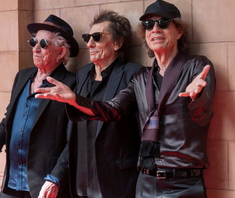 Rolling Stones preparam edição deluxe de Foreign Tongues para novembro