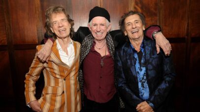 Rolling Stones lançam single surpresa para edição deluxe de álbum