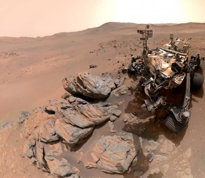 Rover perseverance descobre rochas raras nas profundezas de marte