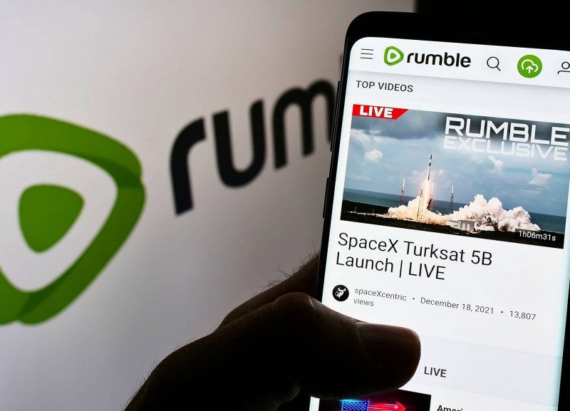 Rumble volta a funcionar no Brasil apesar de ordem de bloqueio do STF