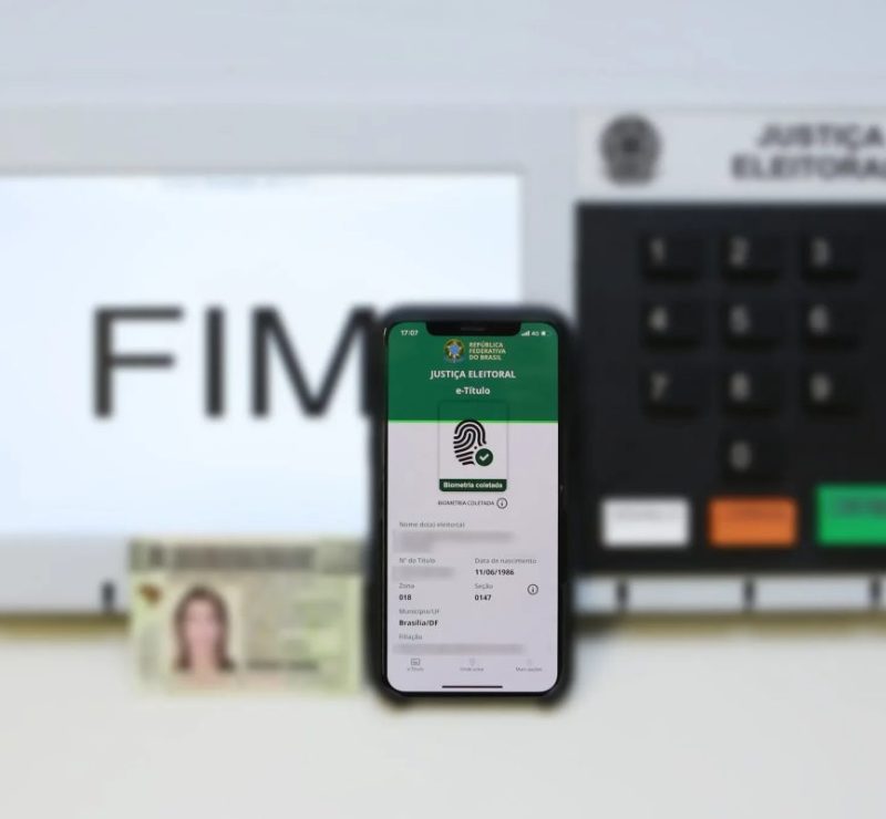 Como justificar o voto pelo celular no primeiro turno das eleições