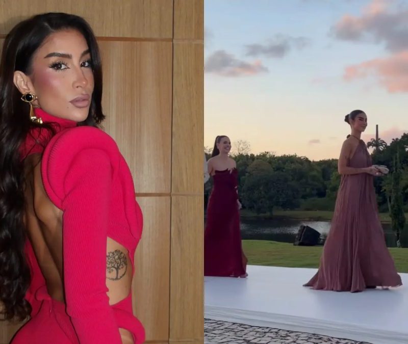 Saiba por que Bianca Andrade entrou sozinha no casamento de Juliette e Kaique Cerveny Bianca Andrade. (Foto: Reprodução/Instagram)