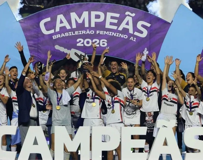 São Paulo fatura bolada milionária com título inédito no futebol