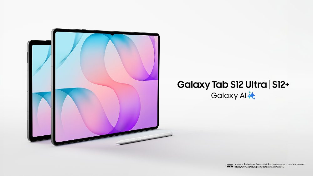 Samsung lança tablets com bateria de até 23 horas