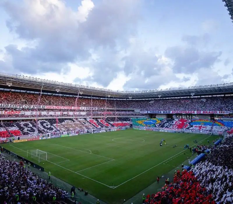 Santa Cruz empata com o Maringá e retorna à Série B após uma década de espera