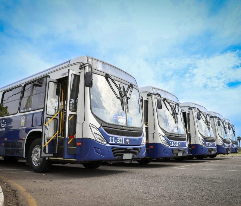 Eleições 2026: São José dos Pinhais terá tarifa zero nos ônibus no domingo