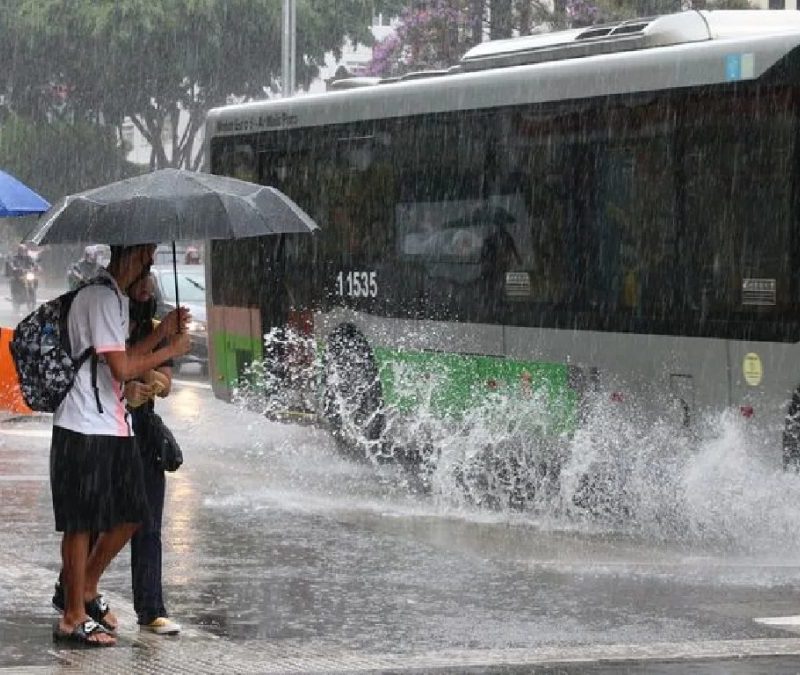 São Paulo terá outubro chuvoso e com volumes acima da média