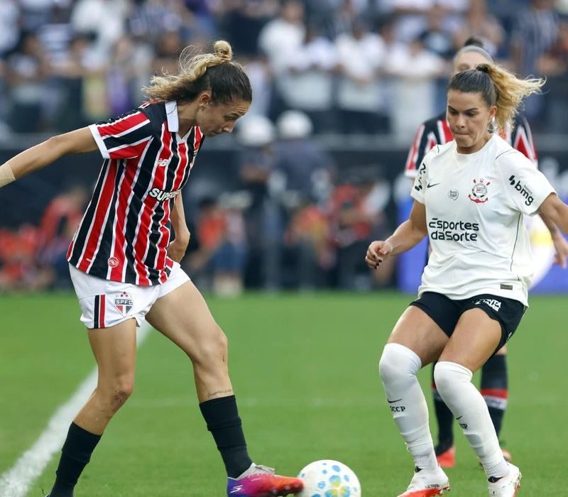 São Paulo e Corinthians decidem o título do brasileirão feminino 2026