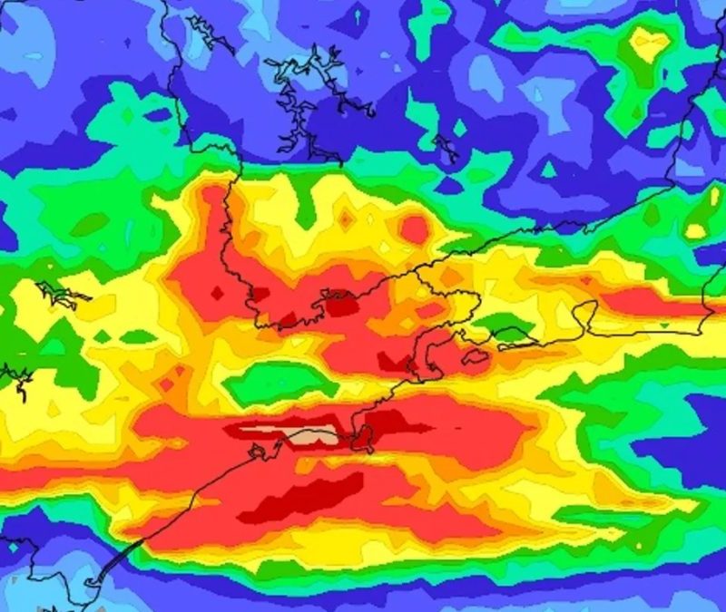 São Paulo e Rio de Janeiro entram em alerta para tempestades
