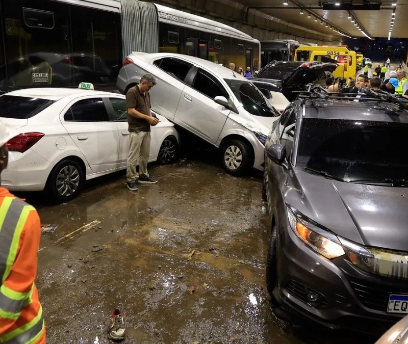 São Paulo continua em alerta para temporais nesta quinta-feira