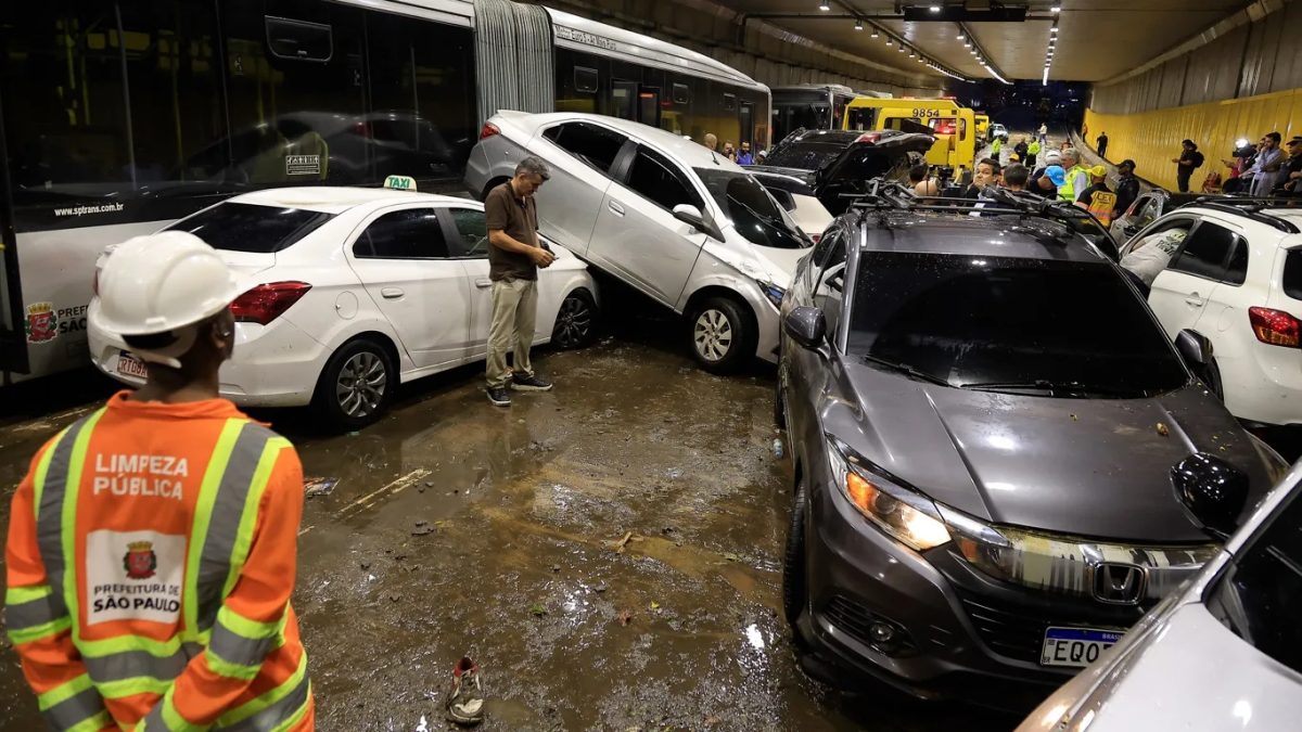 São Paulo segue sob perigo de chuva forte e tempestades nesta quinta