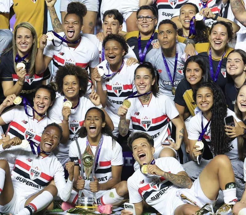 São Paulo empata com o Corinthians e conquista o Campeonato brasileiro Feminino