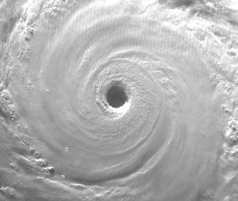 Satélite da Noaa flagra o ciclone mais forte de 2023 no mundo