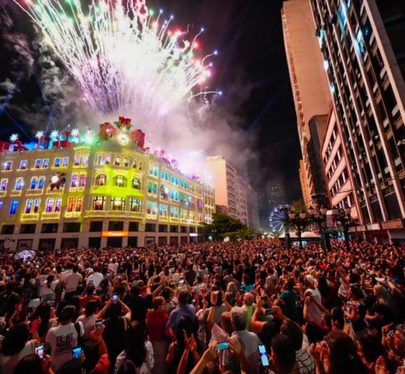SBT vai transmitir Natal do Palácio Avenida em Curitiba no ano de 2026