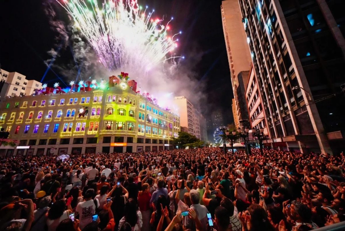 SBT vai transmitir Natal do Palácio Avenida em Curitiba; veja as datas