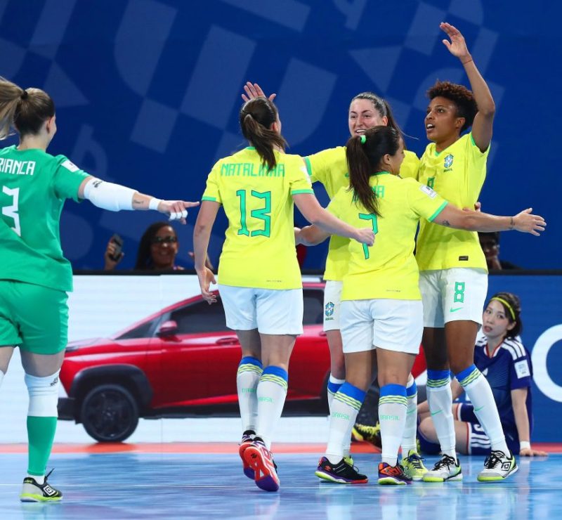 Seleção brasileira feminina de futsal é convocada para reedição de final mundial