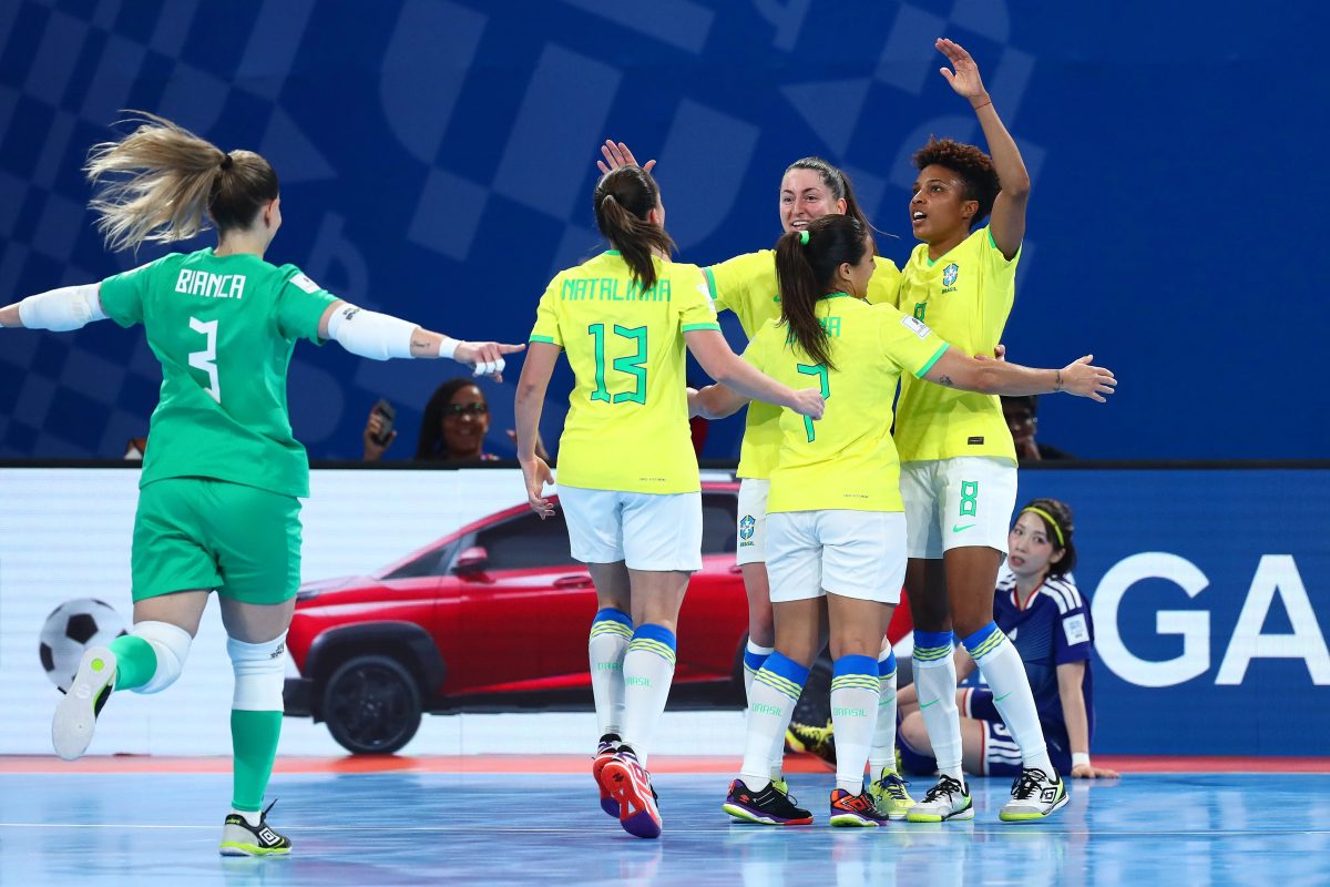 Seleção Brasileira Feminina de Futsal é convocada para amistosos que reeditam final do Mundial