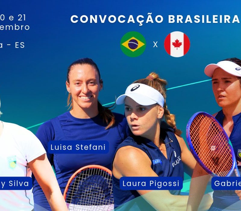 Seleção feminina de tênis é convocada para a Billie Jean King Cup