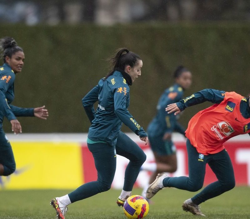 Seleção feminina enfrenta a Argentina no Beira-Rio em amistoso preparatório