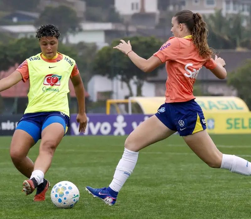 Seleção brasileira feminina sub-17 é convocada para a Copa do Mundo